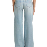 Jeans G11 wide leg denim chiaro