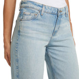 Jeans G11 wide leg denim chiaro