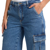 Jeans G10 cargo stretch denim