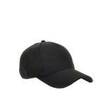 Cappello baseball Orlina coal logo nero