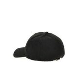 Cappello baseball Orlina coal logo nero