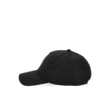 Cappello baseball Orlina coal logo nero