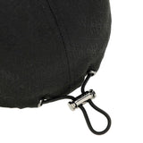 Cappello baseball Orlina coal logo nero