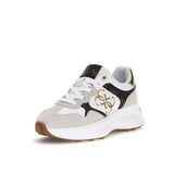 Sneakers Luckei bianco/moro