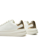 Sneakers Elbina bianco/oro