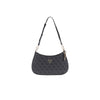 borsa-a-spalla-noelle-coal-logo-grigio-nero