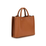 Borsa a mano Meridian cognac