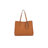 Borsa tote girlfriend Meridian cognac