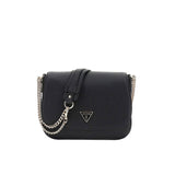 Borsa flap Fedora nero