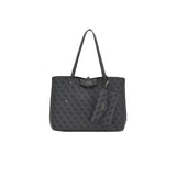 Borsa tote Eco Brenton coal logo grigio/nero