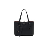 Borsa tote Eco Brenton coal logo nero