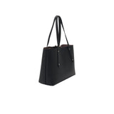 Borsa tote Eco Brenton coal logo nero