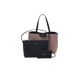 Borsa tote Eco Brenton coal logo nero