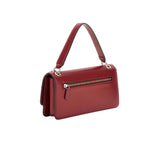 Borsa a mano con tracolla Evaine rosso