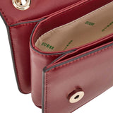 Borsa a mano con tracolla Evaine rosso