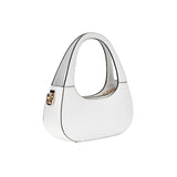 Borsa rigida Eco Jazlynn bianco