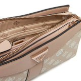 Borsa a tracolla Dorys logo sand