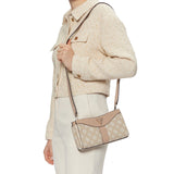 Borsa a tracolla Dorys logo sand