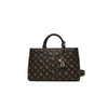 borsa-a-mano-luxury-dorys-moka-logo