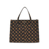 borsa-tote-compartment-silvana-logo-moka