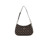 Borsa a spalla Noelle logo moka