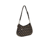 Borsa a spalla Noelle logo moka