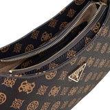 Borsa a spalla Noelle logo moka