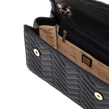 Borsa a tracolla Anning nero