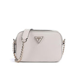 Borsa doppia zip Noelle bone