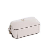 Borsa doppia zip Noelle bone