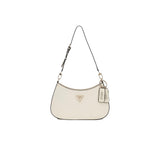 Borsa a spalla Noelle logo bone