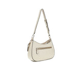 Borsa a spalla Noelle logo bone