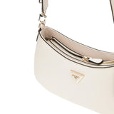 Borsa a spalla Noelle logo bone