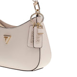 Borsa a spalla Noelle logo bone