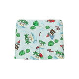 Boxer mare stampa fantasia tropicale