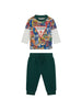 completo-2-pz-neonato-t-shirt-stampa-allover-teddy-e-pantalone-verde