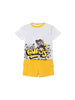 compelto-2-pz-neonato-t-shirt-logo-victory-fumetto-e-bermuda-bianco-giallo