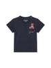 t-shirt-neonato-con-taschino-e-ricamo-teddy-blu