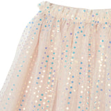 Gonna con applicazione paillettes fanbtasia