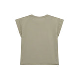 T-shirt "you are great" grigio