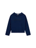felpa-con-cappuccio-in-maglia-e-logo-frontale-blu
