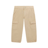 Pantalone cargo beige