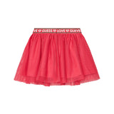 Gonna a rete fucsia