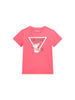 t-shirt-stampa-serpente-cartoon-fucsia