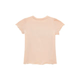 T-shirt have a Guess day in cotone rosa