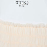 Abito kids mixed fabric con tulle rosa