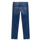 Jeans slim fit in denim medio