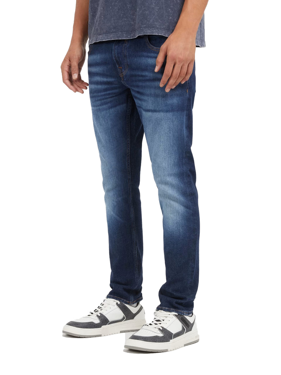 Jeans Miami modello elasticizzato in denim scuro