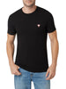 t-shirt-basic-logo-frontale-nero