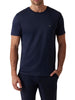 t-shirt-manica-corta-in-tessuto-tecnico-blu